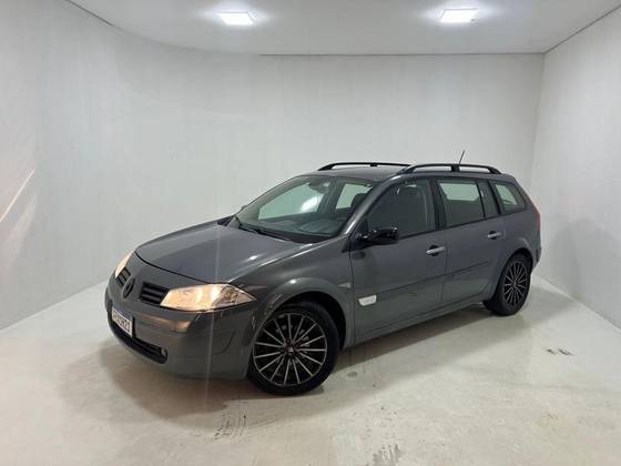 RENAULT MEGANE 1.6 DYNAMIQUE GRAND TOUR 16V FLEX 4P MANUAL